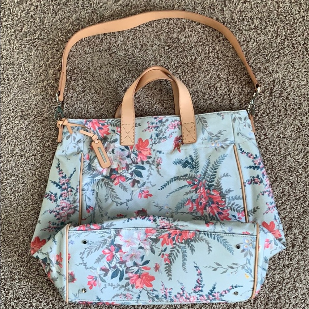 Floral Zimmermann Beach Bag